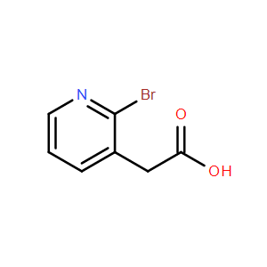 2-(2-溴吡啶-3-基)乙酸