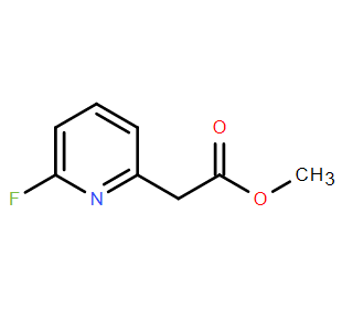 2-(6-氟吡啶-2-基)乙酸甲酯