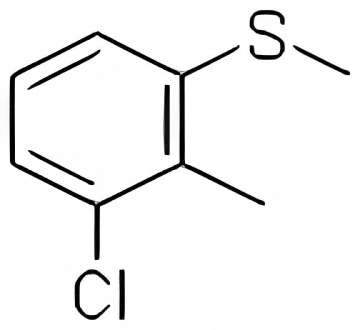 3-氯-2-甲基苯基甲硫醚