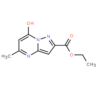 7-羟基-5-甲基吡唑并[1,5-a]嘧啶-2-甲酸乙酯