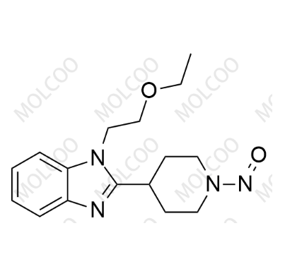N-亚硝基比拉斯汀杂质2