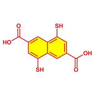 4,8-二巯基-2,6-萘二甲酸