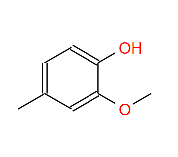 2-甲氧基-4-甲基苯酚