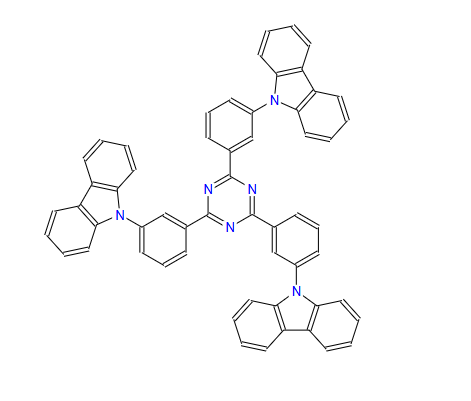 2,4,6-TRIS(3-(9H-咔唑-9-基)苯基)-1,3,5-三嗪