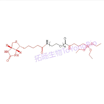 生物素聚乙二醇硅烷，Biotin-PEG-Silane