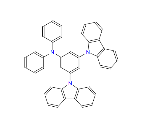 3,5-di(9H-carbazol-9-yl)-N,N-diphenylaniline(DCPDA)