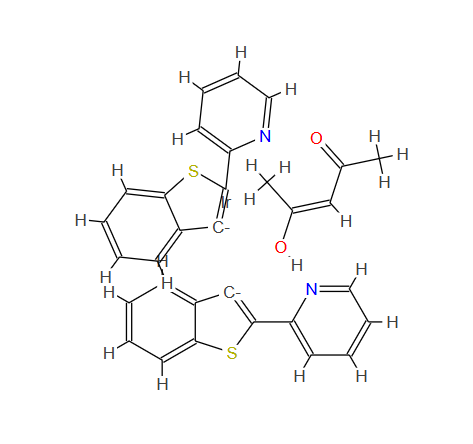 Ir(Btp)2(Acac),磷光染料
