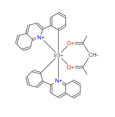乙酰乙酸双(2-苯基喹啉)铱