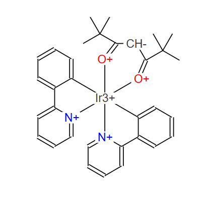Ir(PPy)2(tmd)