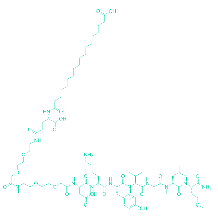 选择性 NK2R 激动剂多肽EB1002/2770688-48-5/EB1002