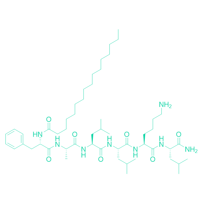 棕榈酰六肽-14；Palmitoyl hexapeptide-6/891498-01-4/Palmitoyl hexapeptide-14