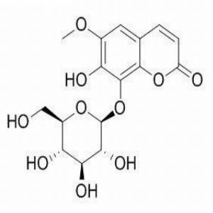 秦皮苷(CAS:524-30-1)