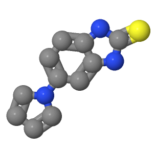5-(1H-吡咯-1-基)-2-巯基苯并咪唑；172152-53-3