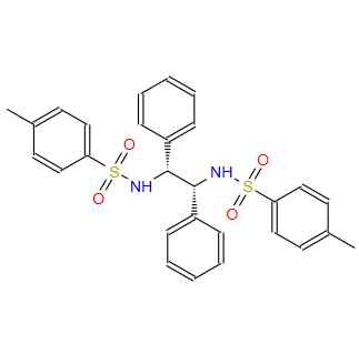 (1R,2R)-N,N'-双(对甲苯磺酰基)-1,2-二苯基乙二胺；121758-19-8