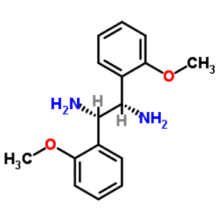 (S,S)-1,2-双(2-甲氧基苯基)-1,2-乙二胺；148240-65-7
