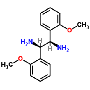 (1R,2R)-1,2-双(2-甲氧基苯基)乙烷-1,2-二胺；758691-50-8