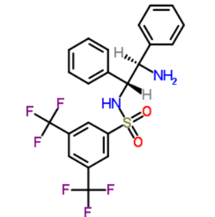 1R,2R-N-(3,5-双(三氟甲基)苯磺酰基)-1,2-二苯基乙二胺；1020665-67-1