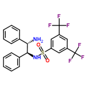 N-[(1S,2S)-2-氨基-1,2-二苯基乙基]-3,5-二(三氟甲基)苯磺酰胺；313342-22-2