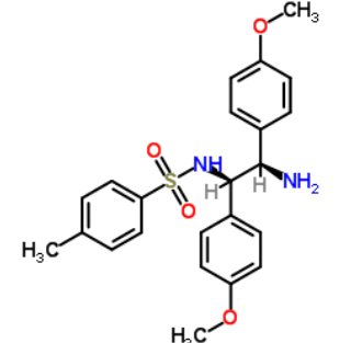 N-((1R,2R)-2-氨基-1,2-双(4-甲氧基苯基)乙基)-4甲基苯磺酰胺；852212-99-8