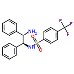 N-[(1S,2S)-2-氨基-1,2-二苯基乙基]-4-(三氟甲基)苯亚磺酰胺；410096-73-0