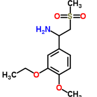 3-乙氧基-4-甲氧基-ALPHA-[(甲基磺酰基)甲基]-苯甲胺；253168-94-4