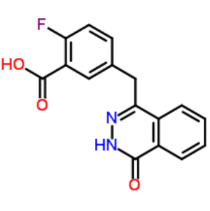 5-[(3,4-二氢-4-氧代-1-肽嗪）甲基]-2-氟苯甲酸；763114-26-7