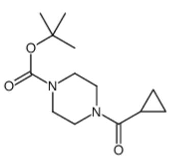 4-(环丙烷羰基)哌嗪-1-羧酸叔丁酯；414910-15-9
