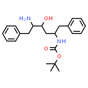((2S,4S,5S)-5-氨基-4-羟基-1,6-二苯基己-2-基)氨基甲酸叔丁酯；144163-85-9