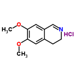 6,7-二甲氧基-3,4-二氢异喹啉盐酸盐；20232-39-7