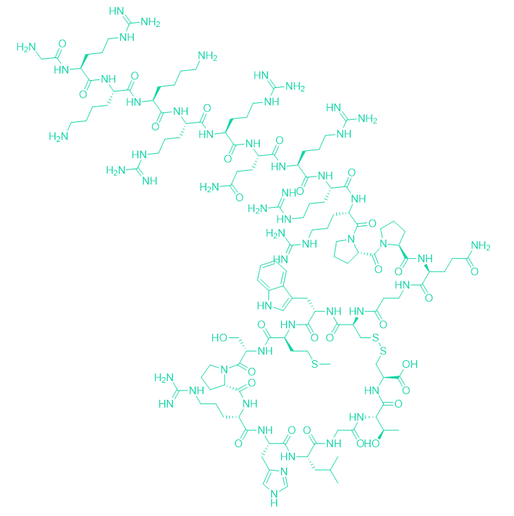 抗酪蛋白激酶 2 (CK2) 肽P15-Tat/1072877-99-6/CIGB-300