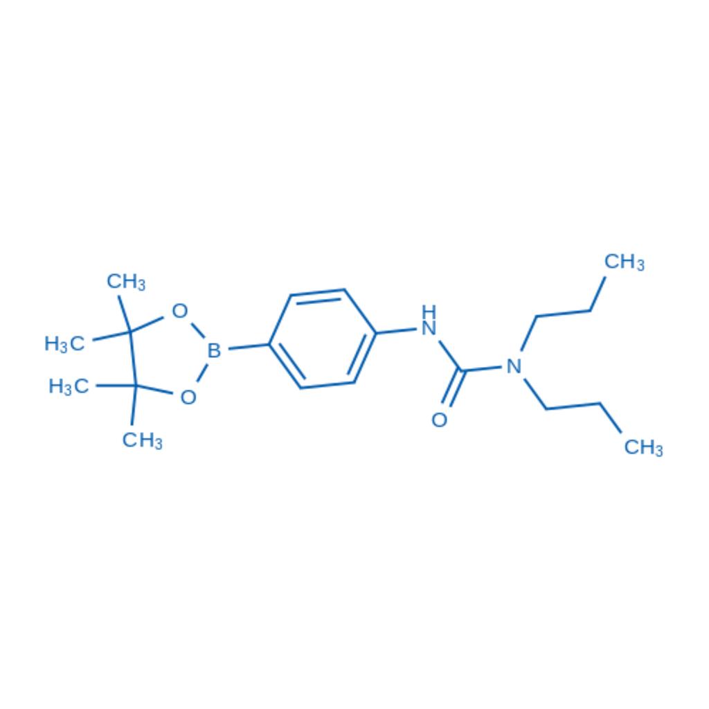 1,1-二丙基-3-(4-(4,4,5,5-四甲基-1,3,2-二噁硼烷-2-基)苯基)脲