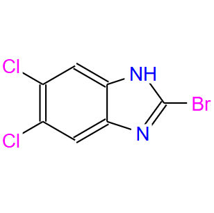 2-溴-5,6-二氯-1H-苯并咪唑；142356-40-9