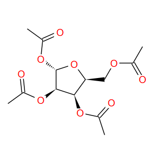 1,2,3,5-四-O-乙酰基-L-呋喃核糖；144490-03-9