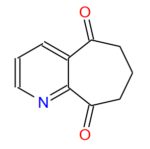 7,8-二氢-5H-环庚并[b]吡啶-5,9-(6H)-二酮；39713-40-1