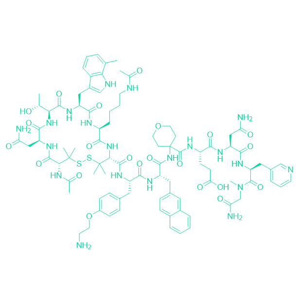 白细胞介素23受体抑制剂/2763602-16-8/Icotrokinra/IL-23R抑制剂；JNJ77242113