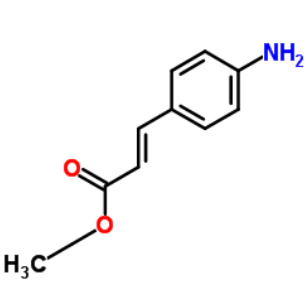 4-氨基肉桂酸乙酯；5048-82-8