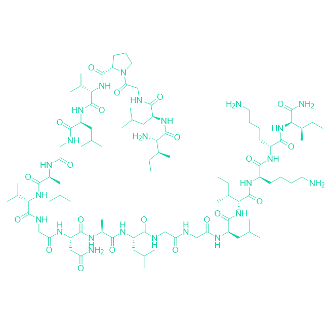 中华红腹蟾蜍抗菌肽Maximin H3/853262-62-1/Maximin H3