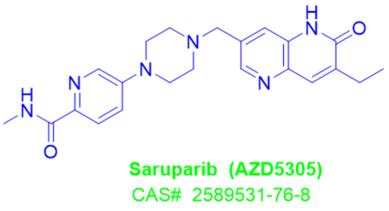 Saruparib (AZD5305) 