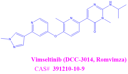 Vimseltinib (DCC-3014)