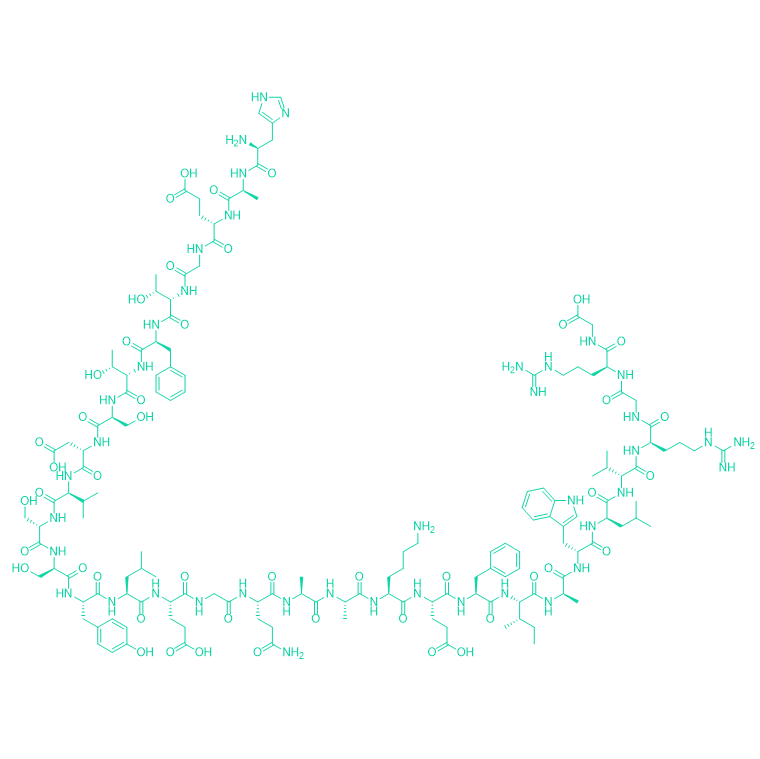 利拉鲁肽中间体；利拉鲁肽主链/204521-68-6/Arg(34)GLP-1(7-37)
