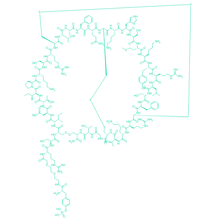 钾通道肽抑制剂多肽Dalazatide/1081110-69-1/Dalazatide