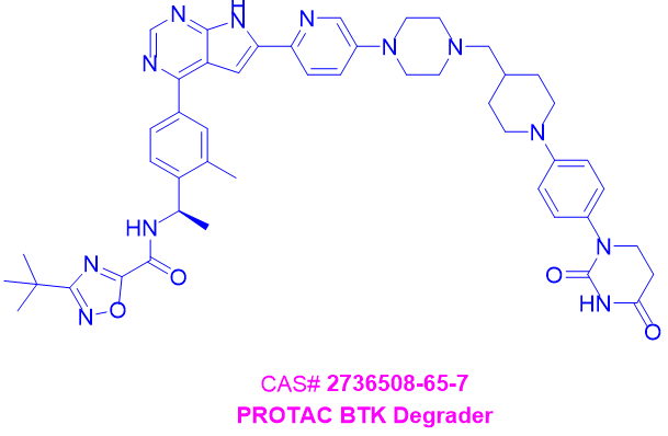 PROTAC BTK Degrader