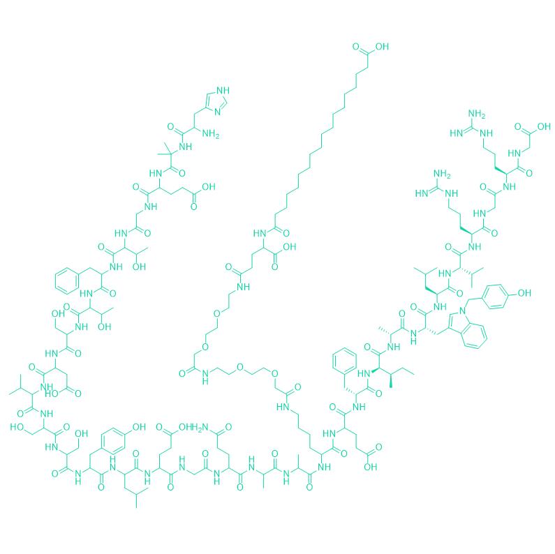 Trp(4-hydroxybenzyl)25-Semaglutide.png Trp(4-hydroxybenzyl)25-Semaglutide.png