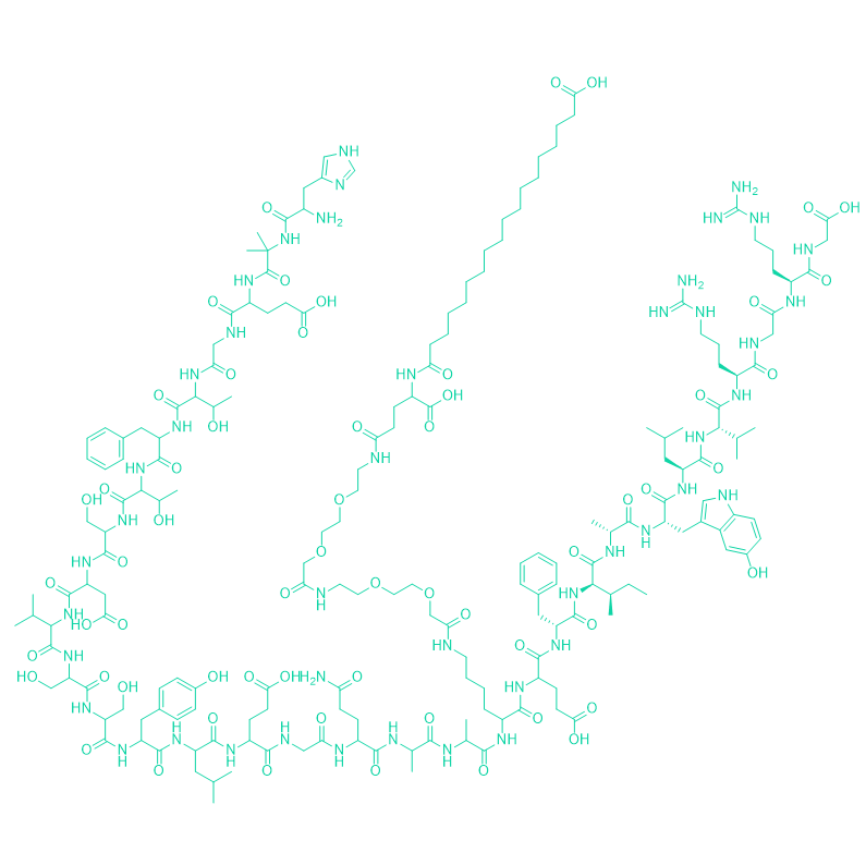 索玛鲁肽杂质Sema+16Da imp-2/Sema+16Da imp-2