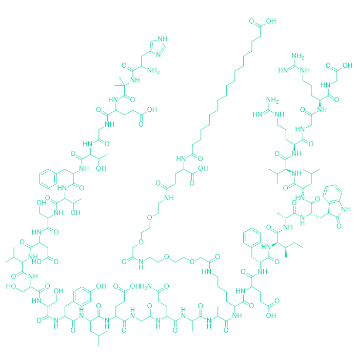索玛鲁肽杂质Sema+16Da imp-3/Sema+16Da imp-3