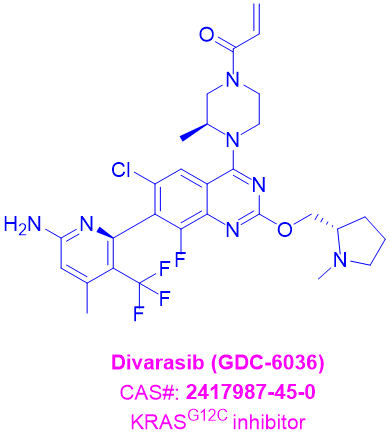 Divarasib (GDC-6036)