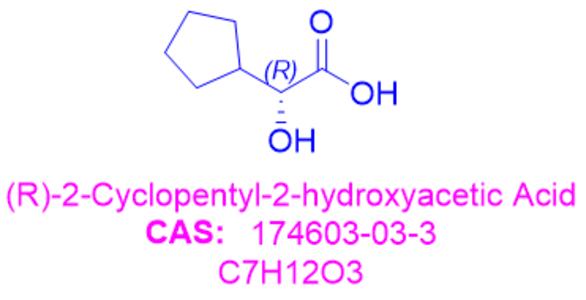 (R) -2-环戊基-2-羟基乙酸