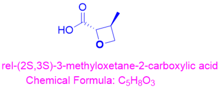 (2S,3S)-3-methyloxetane-2-carboxylic acid