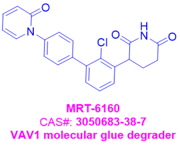 3-[2-氯-4'-[2-氧代吡啶-1(2H)-基]-[1,1'-联苯]-3-基]哌啶-2,6-二酮