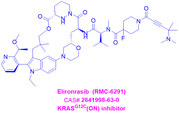 Elironrasib  (RMC-6291)